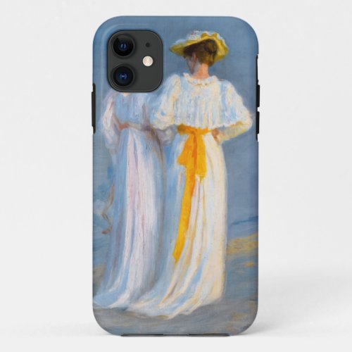 Peder Severin Kroyer _ Anna Ancher  Marie Kroyer iPhone 11 Case