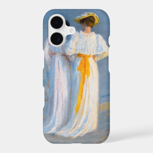 Peder Severin Kroyer - Anna Ancher & Marie Kroyer Case-Mate iPhone Case (Back)