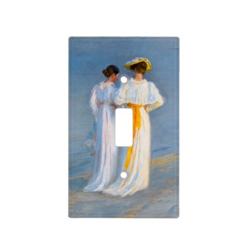 Peder Severin Kroyer _ Anna Ancher  Marie Kroyer Light Switch Cover