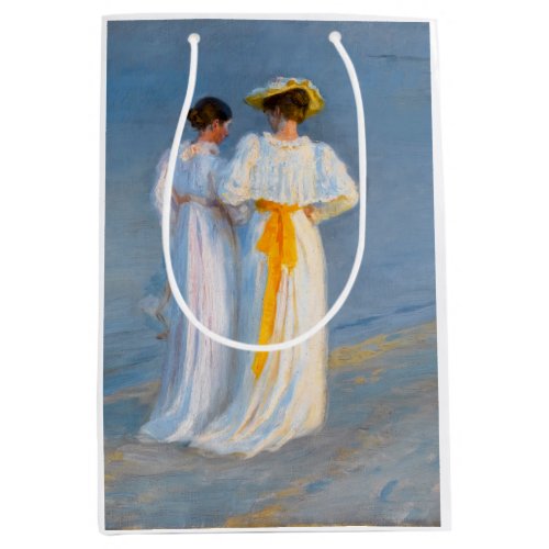 Peder Severin Kroyer _ Anna Ancher  Marie Kroyer Medium Gift Bag