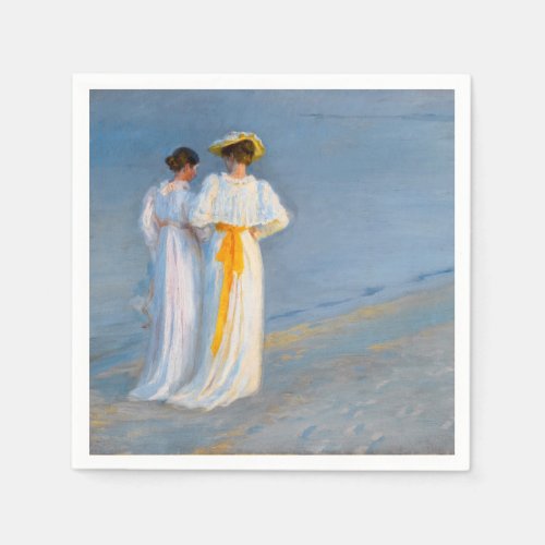 Peder Severin Kroyer _ Anna Ancher  Marie Kroyer Napkins