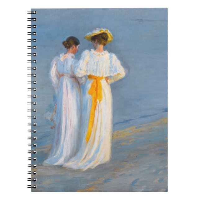 Peder Severin Kroyer - Anna Ancher & Marie Kroyer Notebook (Front)