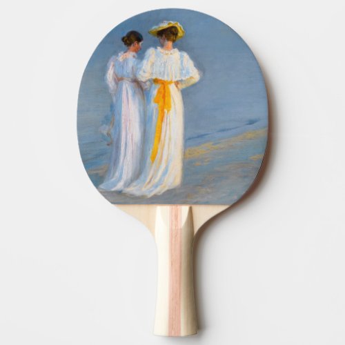 Peder Severin Kroyer _ Anna Ancher  Marie Kroyer Ping Pong Paddle