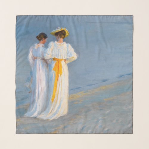 Peder Severin Kroyer _ Anna Ancher  Marie Kroyer Scarf