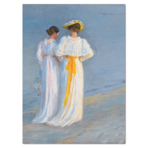 Peder Severin Kroyer _ Anna Ancher  Marie Kroyer Tissue Paper