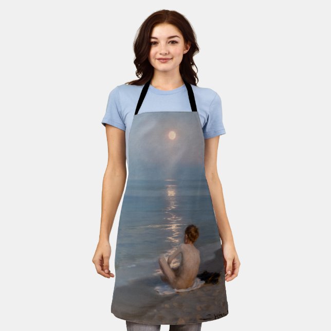 Peder Severin Kroyer - Boys Bathing at Skagen Apron (Worn)