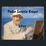 Peder Severin Kroyer Calendar<br><div class="desc">Masterpieces Selection from Peder Severin Kroyer</div>