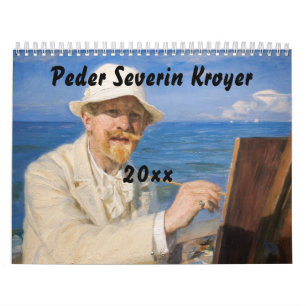Peder Severin Kroyer Calendar