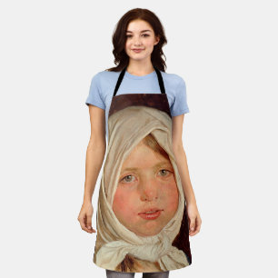 Peder Severin Kroyer - Little girl from Hornbaek Apron