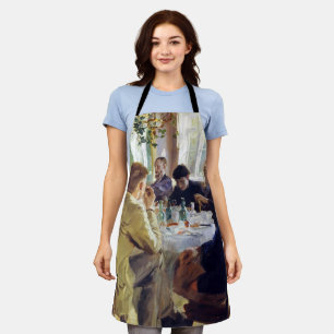 Peder Severin Kroyer - Lunchtime Apron