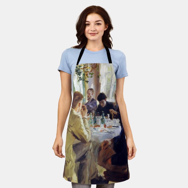 Peder Severin Kroyer - Lunchtime Apron (Worn)