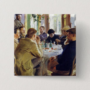 Peder Severin Kroyer - Lunchtime Button