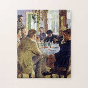 Peder Severin Kroyer - Lunchtime Jigsaw Puzzle
