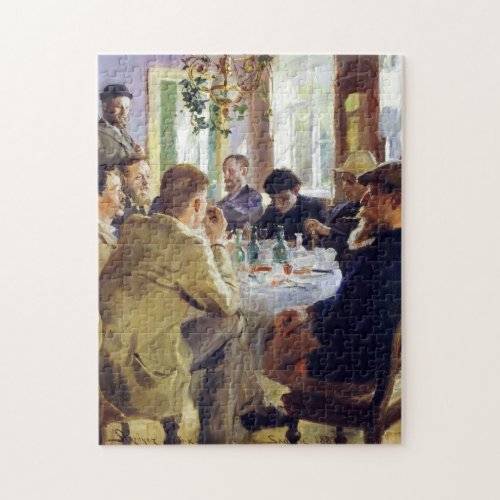 Peder Severin Kroyer _ Lunchtime Jigsaw Puzzle