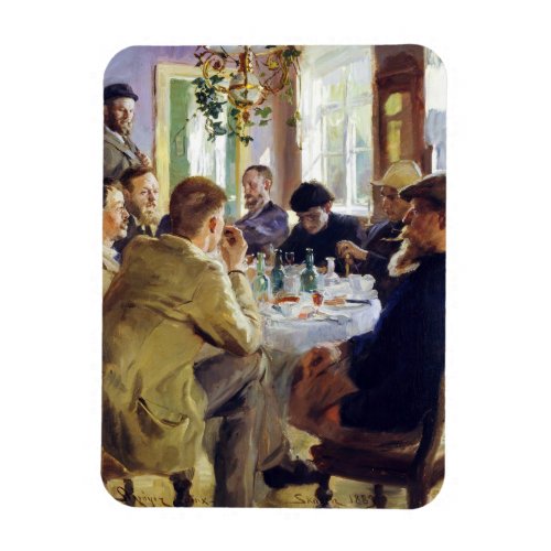 Peder Severin Kroyer _ Lunchtime Magnet