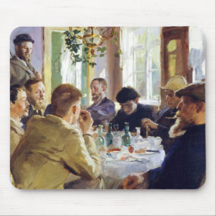 Peder Severin Kroyer - Lunchtime Mouse Pad