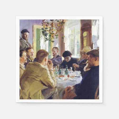 Peder Severin Kroyer _ Lunchtime Napkins