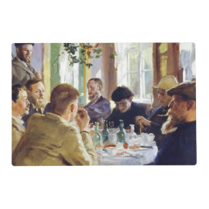 Peder Severin Kroyer - Lunchtime Placemat