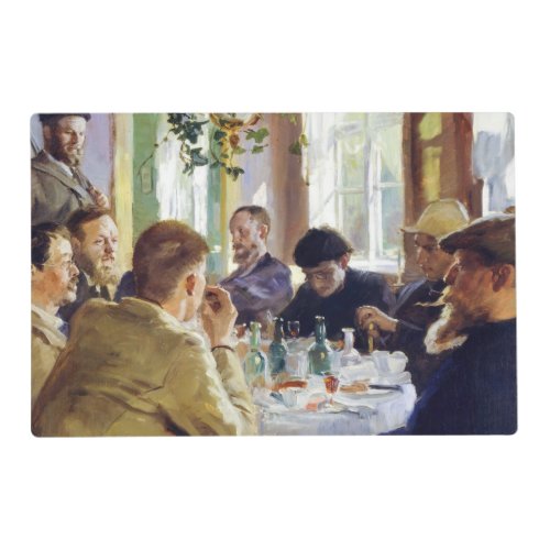 Peder Severin Kroyer _ Lunchtime Placemat