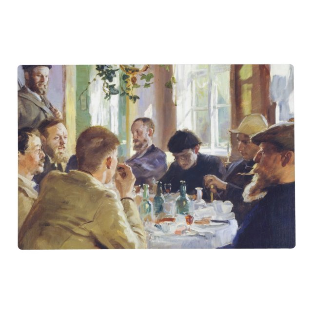 Peder Severin Kroyer - Lunchtime Placemat (Front)
