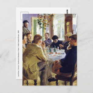 Peder Severin Kroyer - Lunchtime Postcard