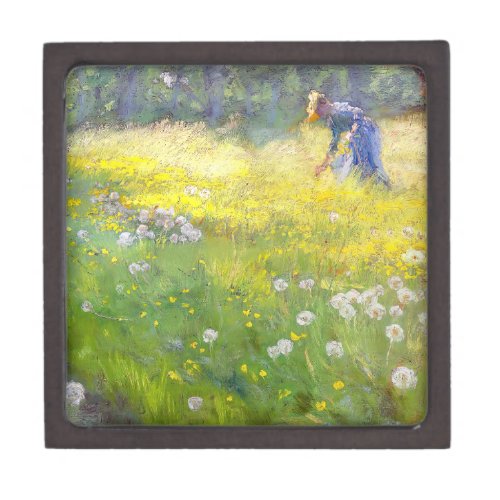 Peder Severin Kroyer _ Marie Kroyer in the Garden Gift Box