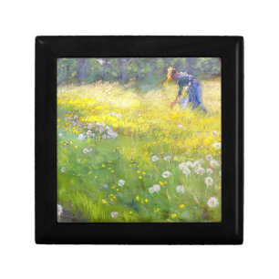 Peder Severin Kroyer - Marie Kroyer in the Garden Gift Box