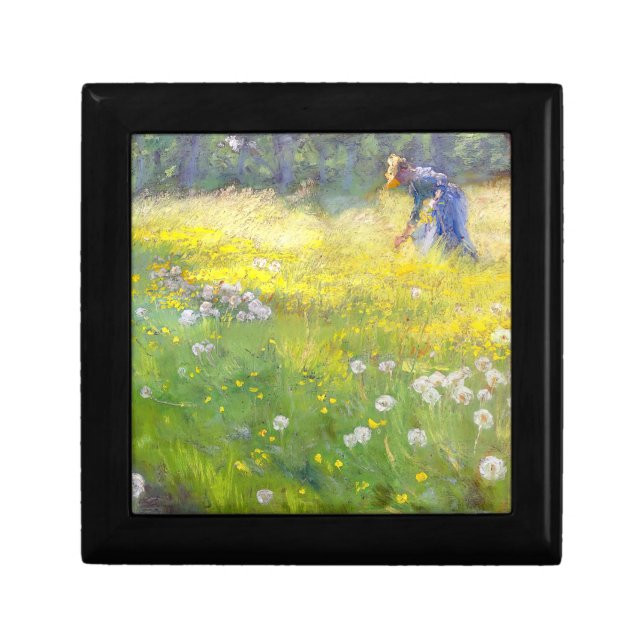 Peder Severin Kroyer - Marie Kroyer in the Garden Gift Box (Front)