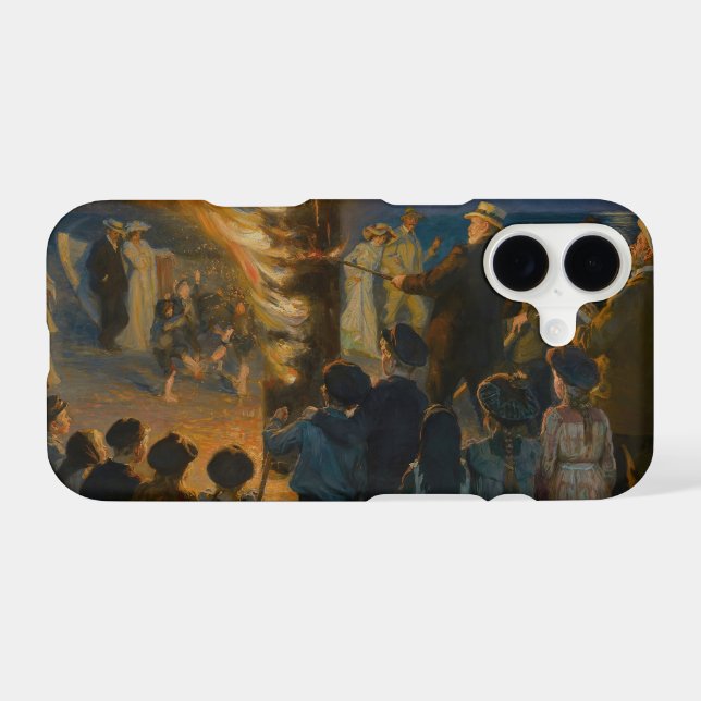 Peder Severin Kroyer - Midsummer's Eve Bonfire Case-Mate iPhone Case (Back (Horizontal))