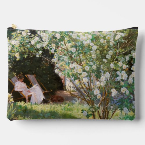 Peder Severin Kroyer _ Roses Accessory Pouch