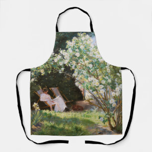Peder Severin Kroyer - Roses Apron