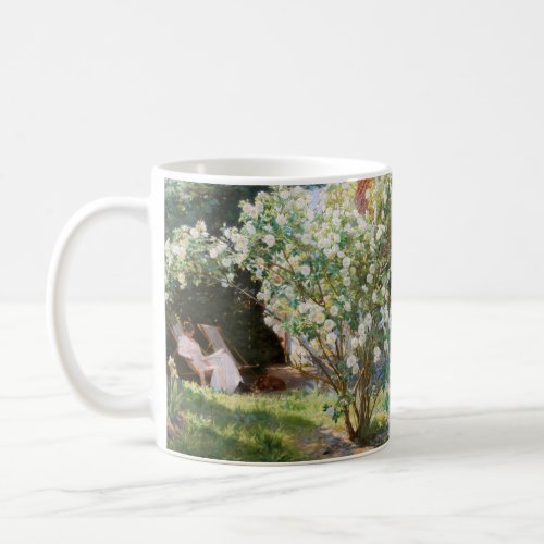 Peder Severin Kroyer _ Roses Coffee Mug