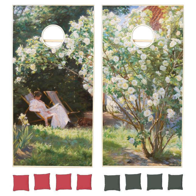 Peder Severin Kroyer - Roses Cornhole Set (Set)