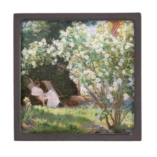 Peder Severin Kroyer _ Roses Gift Box