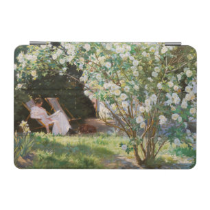 Peder Severin Kroyer - Roses iPad Mini Cover