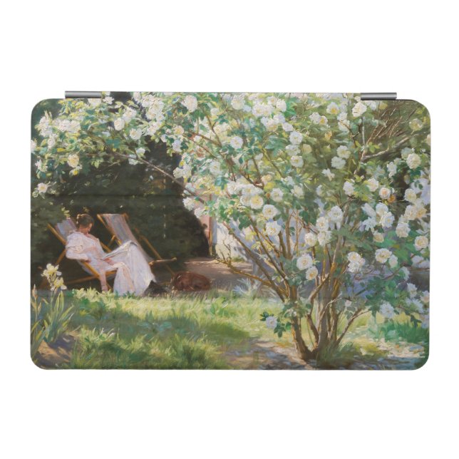 Peder Severin Kroyer - Roses iPad Mini Cover (Horizontal)