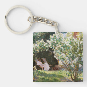 Peder Severin Kroyer - Roses Keychain