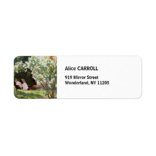 Peder Severin Kroyer - Roses Label