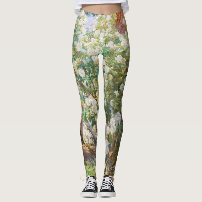 Peder Severin Kroyer - Roses Leggings (Front)