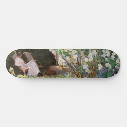 Peder Severin Kroyer _ Roses Skateboard