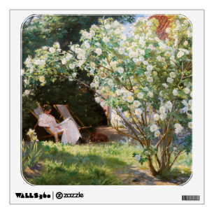 Peder Severin Kroyer - Roses Wall Decal