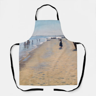 Peder Severin Kroyer - Summer Day at Skagen Beach Apron