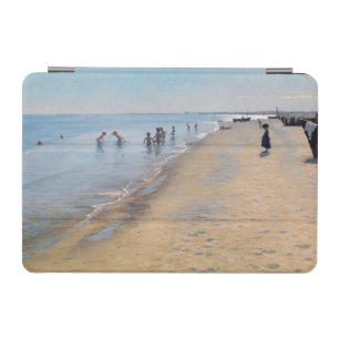 Peder Severin Kroyer - Summer Day at Skagen iPad Mini Cover