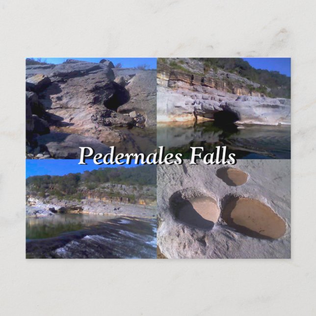 Pedernales Falls Postcard (Front)