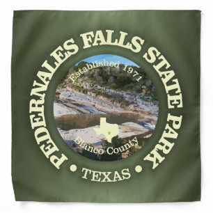 Pedernales Falls SP Bandana