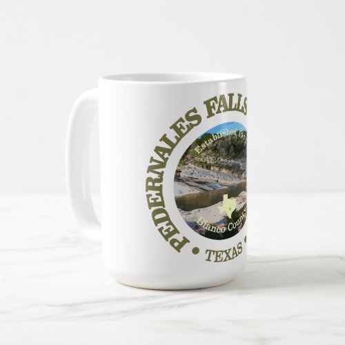 Pedernales Falls SP Coffee Mug