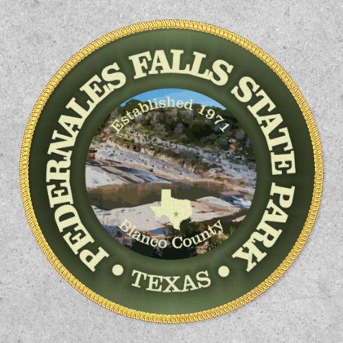 Pedernales Falls SP Patch