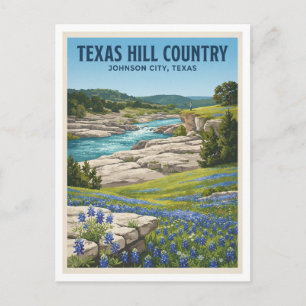 Pedernales Falls State Park Johnson City Texas Postcard