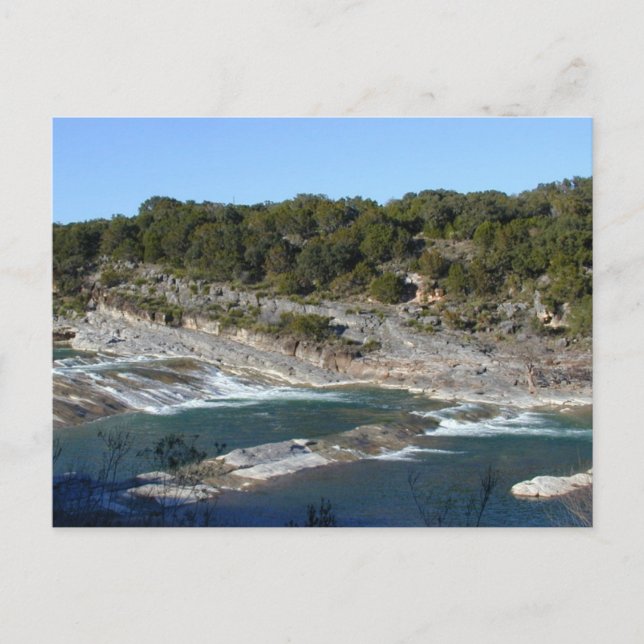 Pedernales Falls State Park Postcard (Front)