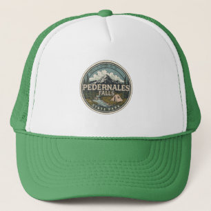 Pedernales Falls State Park Texas Hill Country mtb Trucker Hat